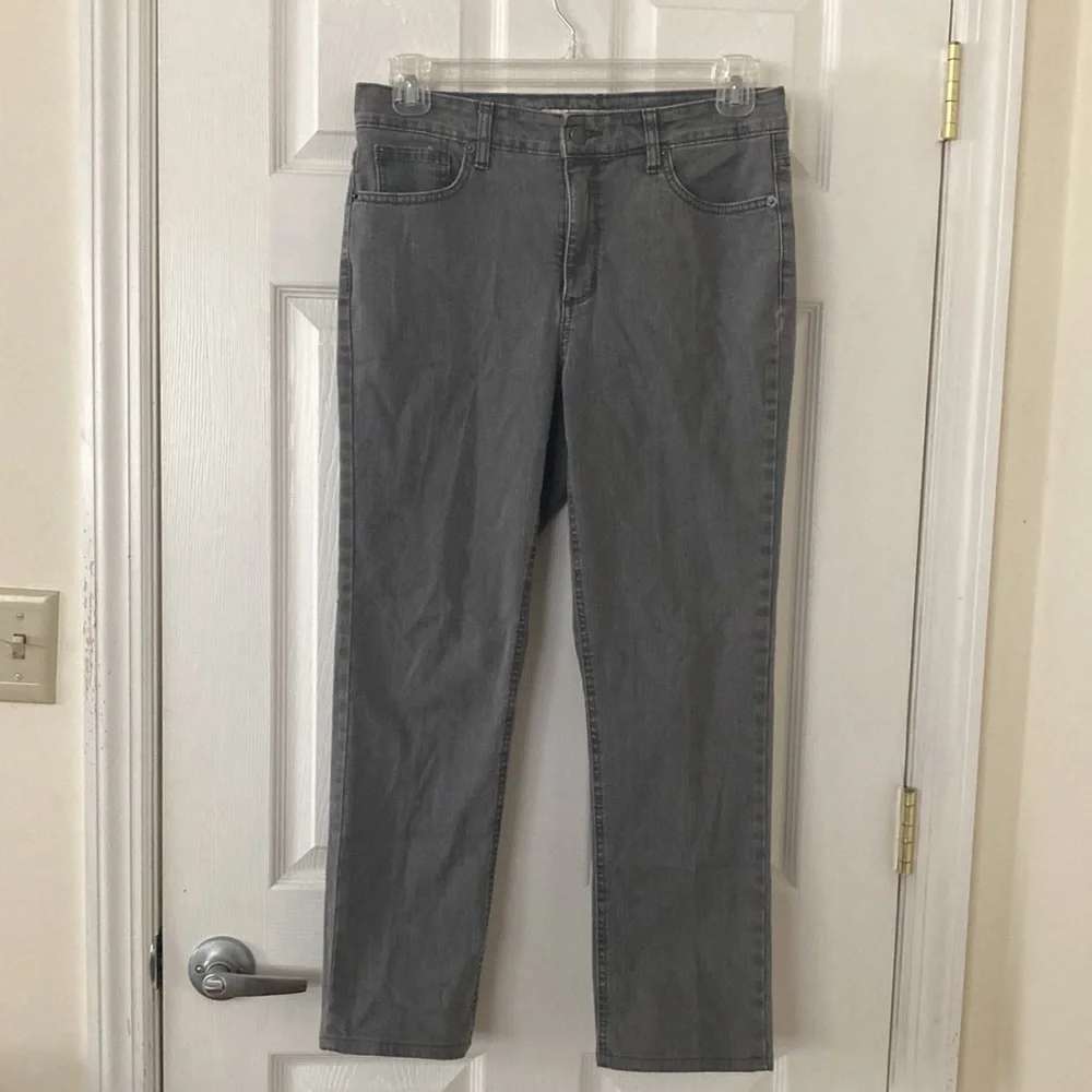 jones new york straight leg jeans - Picture 1 of 16